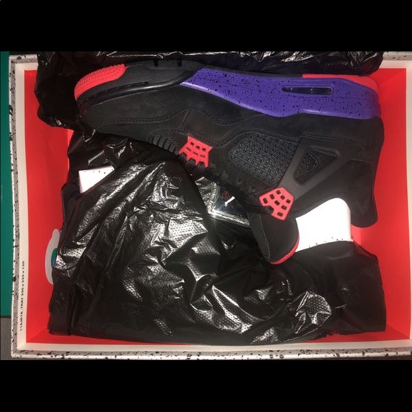 Size 9 Jordan Raptor 4s - Picture 3 of 3